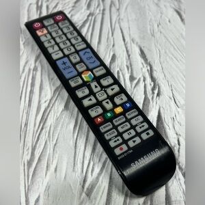 Samsung Remote Control BN59 01179A For UN32H6350 Smart TV Tested Works OEM